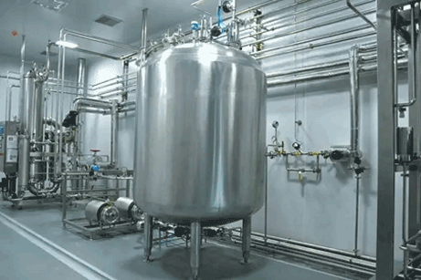 Purified Water Storage and Distribution System manufacturer in Ahmedabad