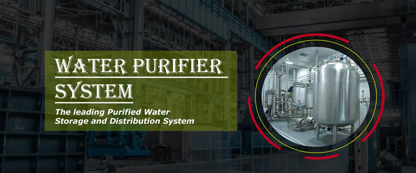 Water purified system